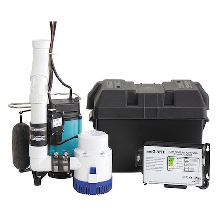 Battery Back Up Combo System, 36 Head ft. MPN:506410