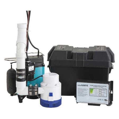 Battery Back Up Combo System, 28 Head ft. MPN:506411
