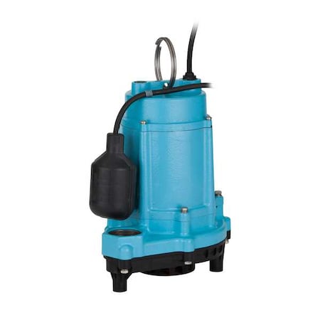 Submersible Sump Pump, 10 ft, 115V AC MPN:506803