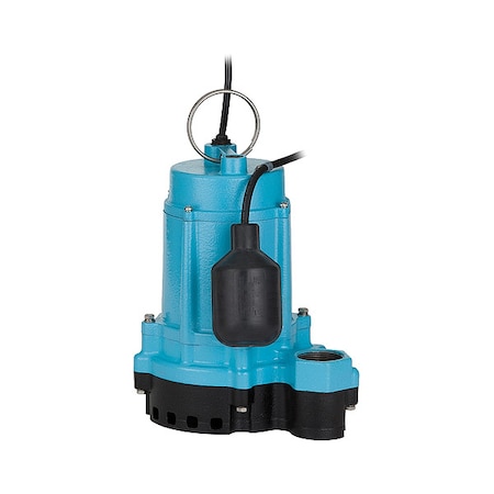 Submersible Sump Pump, 20 ft, 115V AC MPN:506858