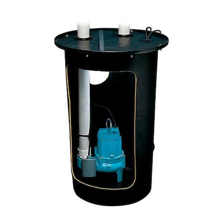 Sump Pump Package, 2/5 hp, 115V AC MPN:509073