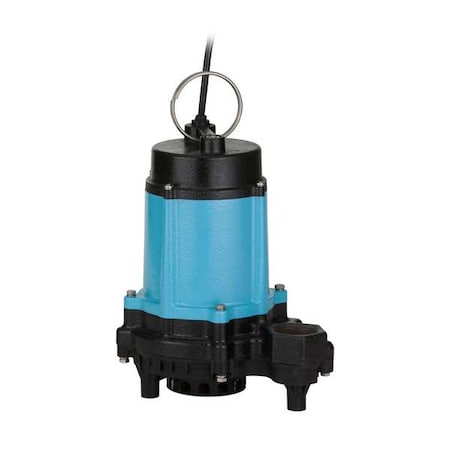 SubmersibleSumpPump, 10ft, 11.125in, 115VAC MPN:510801
