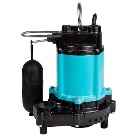 Submersible Sump Pump, 10ft, 11.25 in, 115V AC MPN:510803