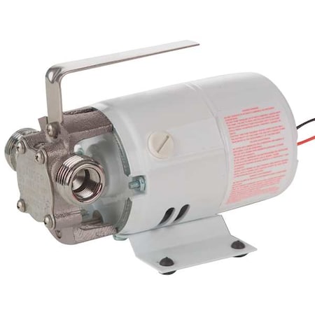 Utility Pump, Stainless Steel, 115 V MPN:555110