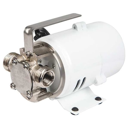 115 VAC Nickel-Plated Brass Utility Pump MPN:555112