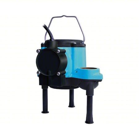 SubmersibleSumpPump, 10ft, 6in, 230VAC MPN:6-CIA