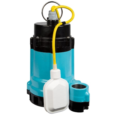 SubmersibleSumpPump, 15ft, 11.25in, 115VAC MPN:HT-6EN-CIA-FS