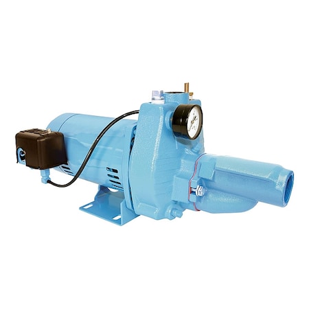 ConvertibleWellJetPump, 1/2hp, 115/230VAC MPN:558281