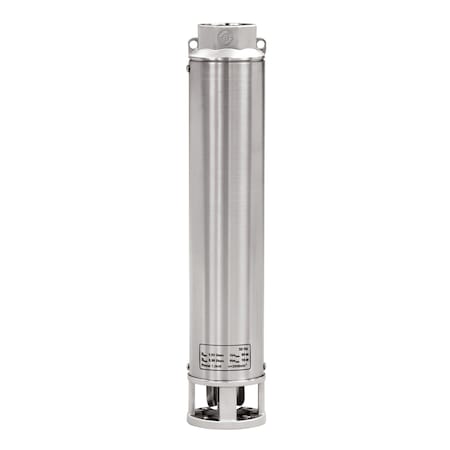 Submersible Well Pump Head, 3 hp, Not Applicable Wires, Not Applicable, 8 Stages, 90 gpm MPN:558533