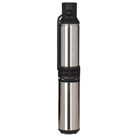 Submersible Pump, 1 1/2 hp, 230V AC, 3 Wires, 10.6 A, 13 Stages, 12 gpm MPN:559180
