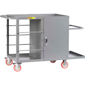 Little Giant® Wire Reel Cart with Cabinet RCM-2448-5PYTL