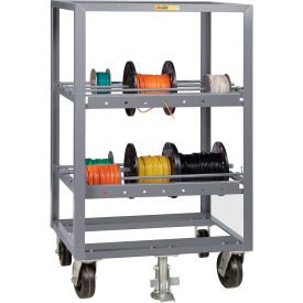 Little Giant® Mobile Wire Reel Storage Rack 2 Levels 36