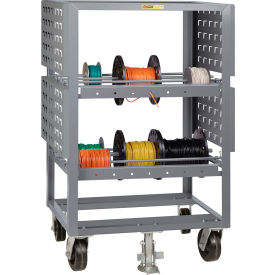 Little Giant® Mobile Wire Reel Storage Rack 2 Levels 36