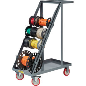 Little Giant® RT4-5TL Wire Reel Cart Open Back Non-Marking Polyurethane Wheels RT4-5TL