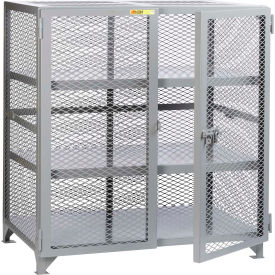 Little Giant® Welded Vented Locker 2 Shelves 61