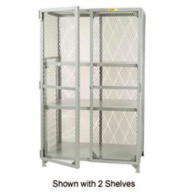 Little Giant® Welded Vented Locker Adj. Shelf 60