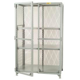 Little Giant® Welded Vented Storage Locker 2 Adj. Shelves 48