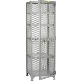 Little Giant® 1-Tier 1 Door Welded Compact Vented Locker 24