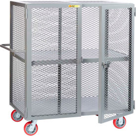 Little Giant® HD Job Site Security Box Truck w/Center Shelf 30x60 6