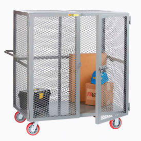 Little Giant® HD Job Site Security Box Truck w/Handle No Center Shelf 30x60 6