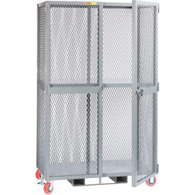 Little Giant® Forkliftable Locker w/ 1 Centre Shelf 3600 lb. Cap. 49