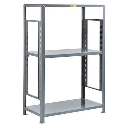 Welded Steel Adjustable Shelving MPN:3SH-A-2448-72