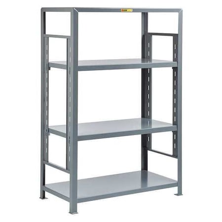 Welded Steel Adjustable Shelving MPN:4SH-A-2436-72
