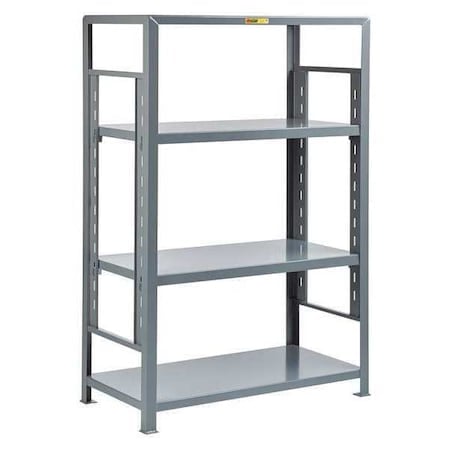 Welded Steel Adjustable Shelving MPN:4SH-A-2460-72