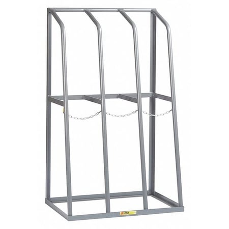 Vertical Bar Rack, 3-Bays, 24 x 36