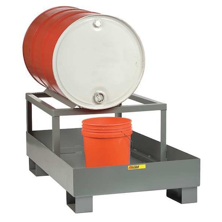 Spill Control Platform w/Drum Rack, 33gal MPN:SST-5125-1D