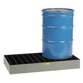 Little Giant® Low Profile Spill Control Platform SSB-5125-66 - 2-Drum - 66 Gallon SSB-5125-66