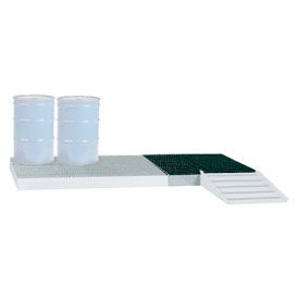 Little Giant® Low-Profile Spill Control Platform SSB-5151 4-Drum 66 Gallon SSB-5151