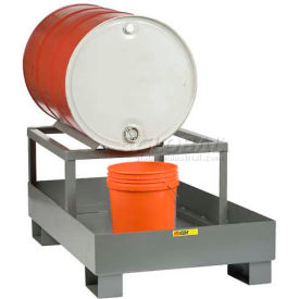 Little Giant® Spill Control Platform with Drum Rack SST-5125-1D - 1 Drum Capacity SST-5125-1D