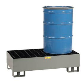 Little Giant® Forkliftable Spill Control Platform SST-5125-66 - 2-Drum - 66 Gallon SST-5125-66