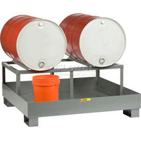 Little Giant® Spill Control Platform with Drum Rack SST-5151-2D - 2 Drum Capacity SST-5151-2D