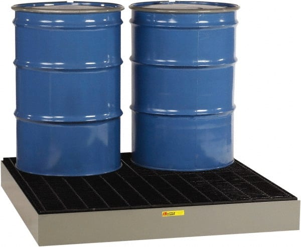 Spill Pallet:  4 Drum,  66.00 gal,  6000.00 lb,  Steel MPN:SSB-5151