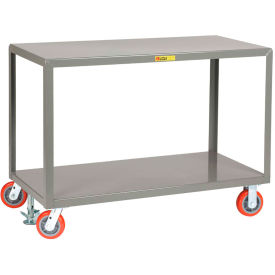 Little Giant® Welded Steel Mobile Work Table 60 x 24