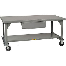 Little Giant® Welded Steel Mobile Workbench 36 x 30