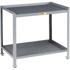 Little Giant® Adjustable Height Workbench 2 Shelves 48 x 24