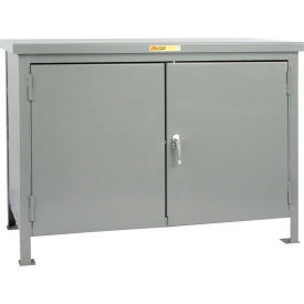 Little Giant Cabinet Workbench w/ Steel Square Edge Top 60
