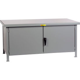 Little Giant® Heavy Duty Cabinet Workbench with Steel Square Edge 60