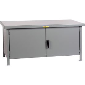 Little Giant Storage Workbench w/ Steel Square Edge Top 72