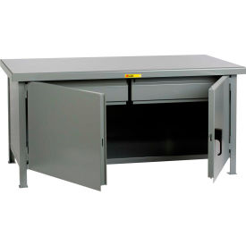 Little Giant Heavy Duty Workbench w/ Steel Square Edge Top & 2 Drawers 72