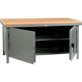 Little Giant® Heavy Duty Cabinet Workbench Butcher Block Top 48
