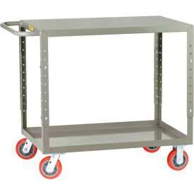 Little Giant® Service Cart w/ Flush Top Shelf 1200 lb. Capacity 42