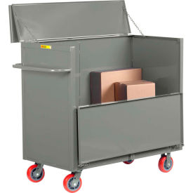 Little Giant® Security Box Truck Solid Sides 30x60 3600 lbs Cap 6