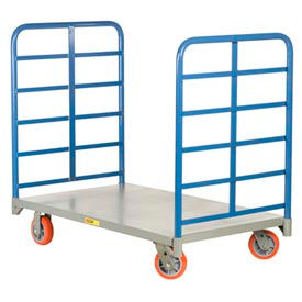 Little Giant® Double End Rack Platform Truck DR-3072-6PY - 30 x 72 DR-3072-6PY
