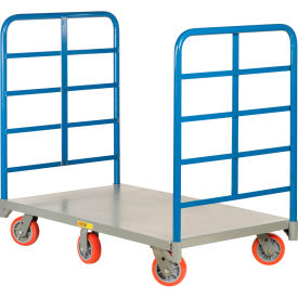 Little Giant® Platform Truck w/ End Racks Handle 3600 lb. Capacity 60