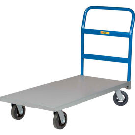 Little Giant® Heavy Duty Platform Truck NBB-2436-6MR - 24 x 36 - MORT Wheels - 2000 Lb. NBB-2436-6MR