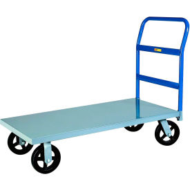 Little Giant® Heavy Duty Platform Truck NBB-2436-8MR - 24 x 36 - MORT Wheels - 2400 Lb. NBB-2436-8MR